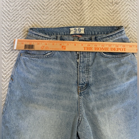 We The Free High Rise Light Blue Jeans - Picture 6 of 9